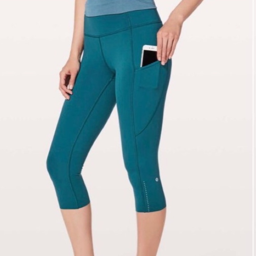 Lululemon Cropped Leggings